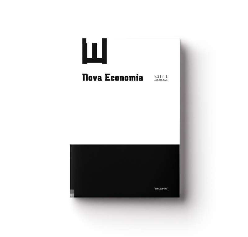 					Visualizar v. 31 n. 1 (2021): Revista Nova Economia
				