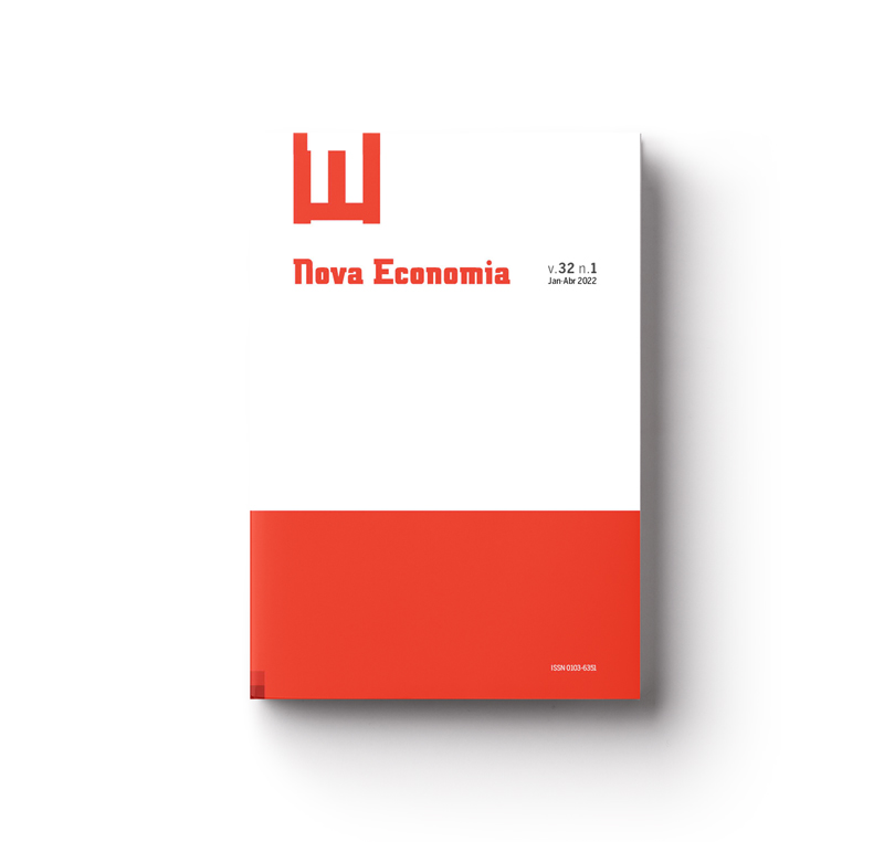 					Visualizar v. 32 n. 1 (2022): Revista Nova Economia
				